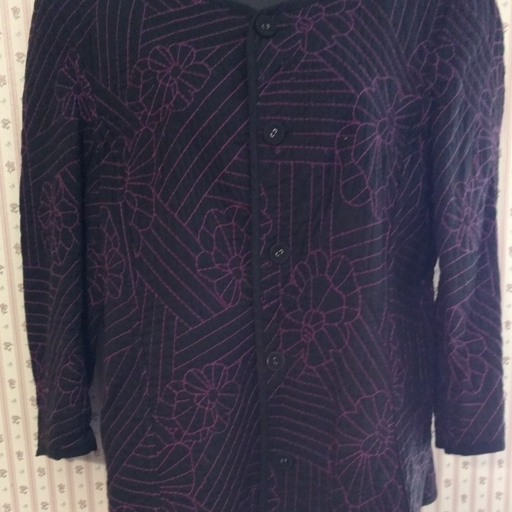 Chico's reversible jacket